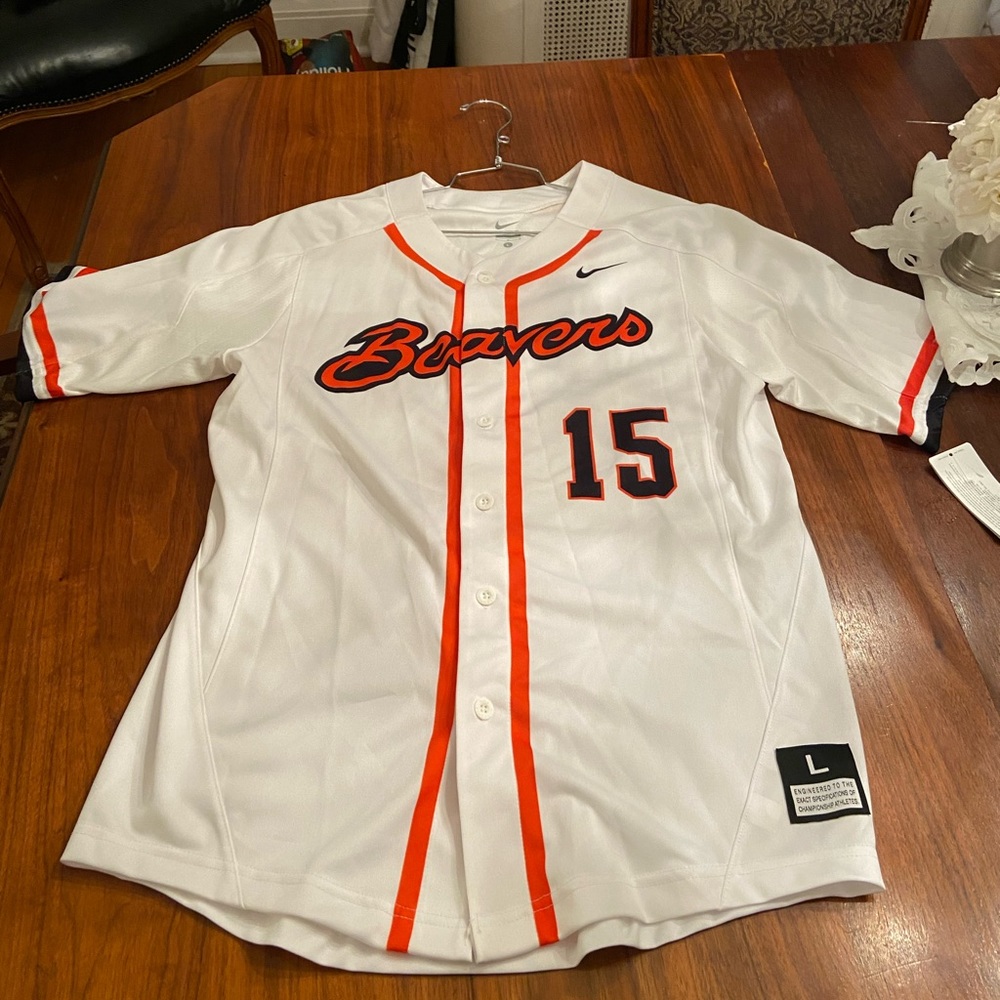 Nike Oklahoma beavers baseball player issued SAMPLE